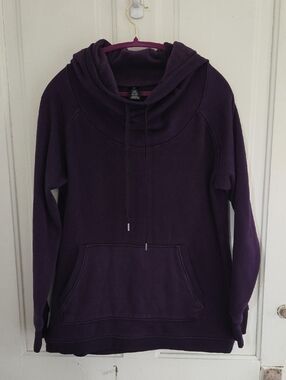 Purple Hooded Sweatshirt Hoodie